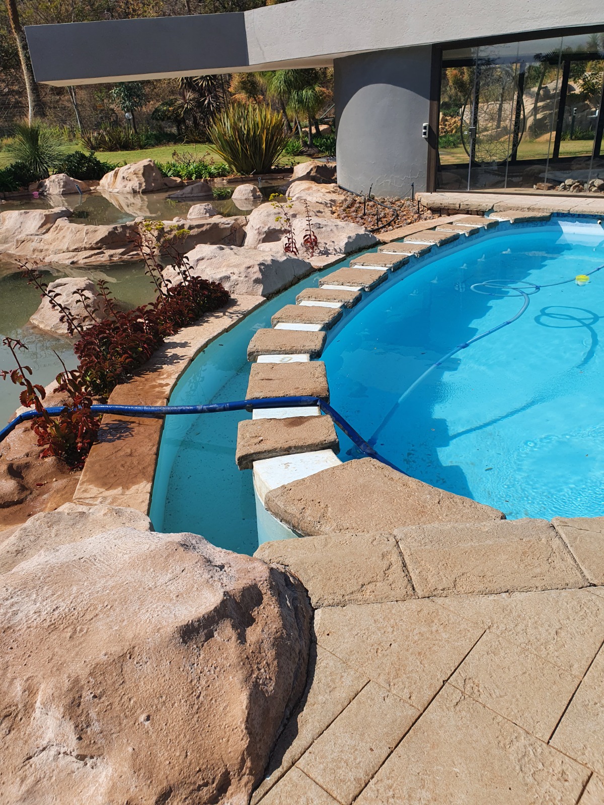 After – Swimming Pool