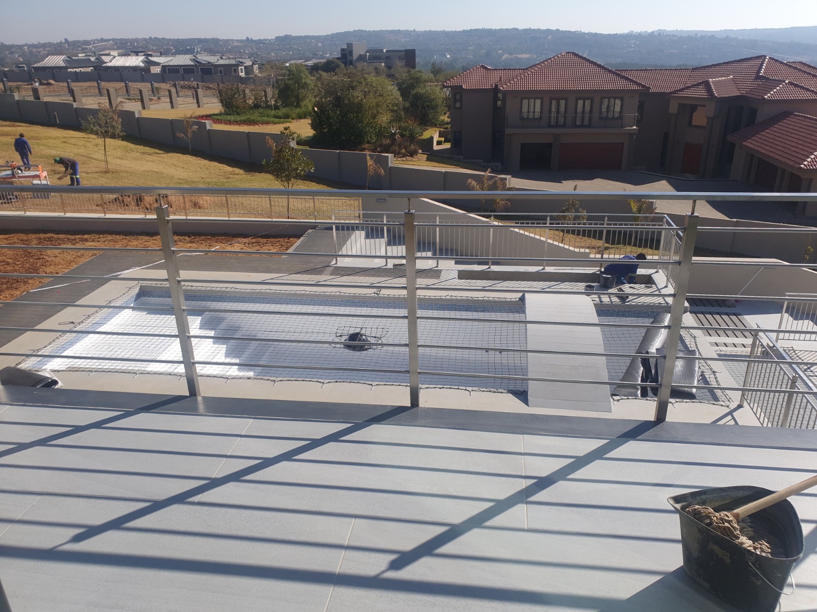 After – Swimming Pool