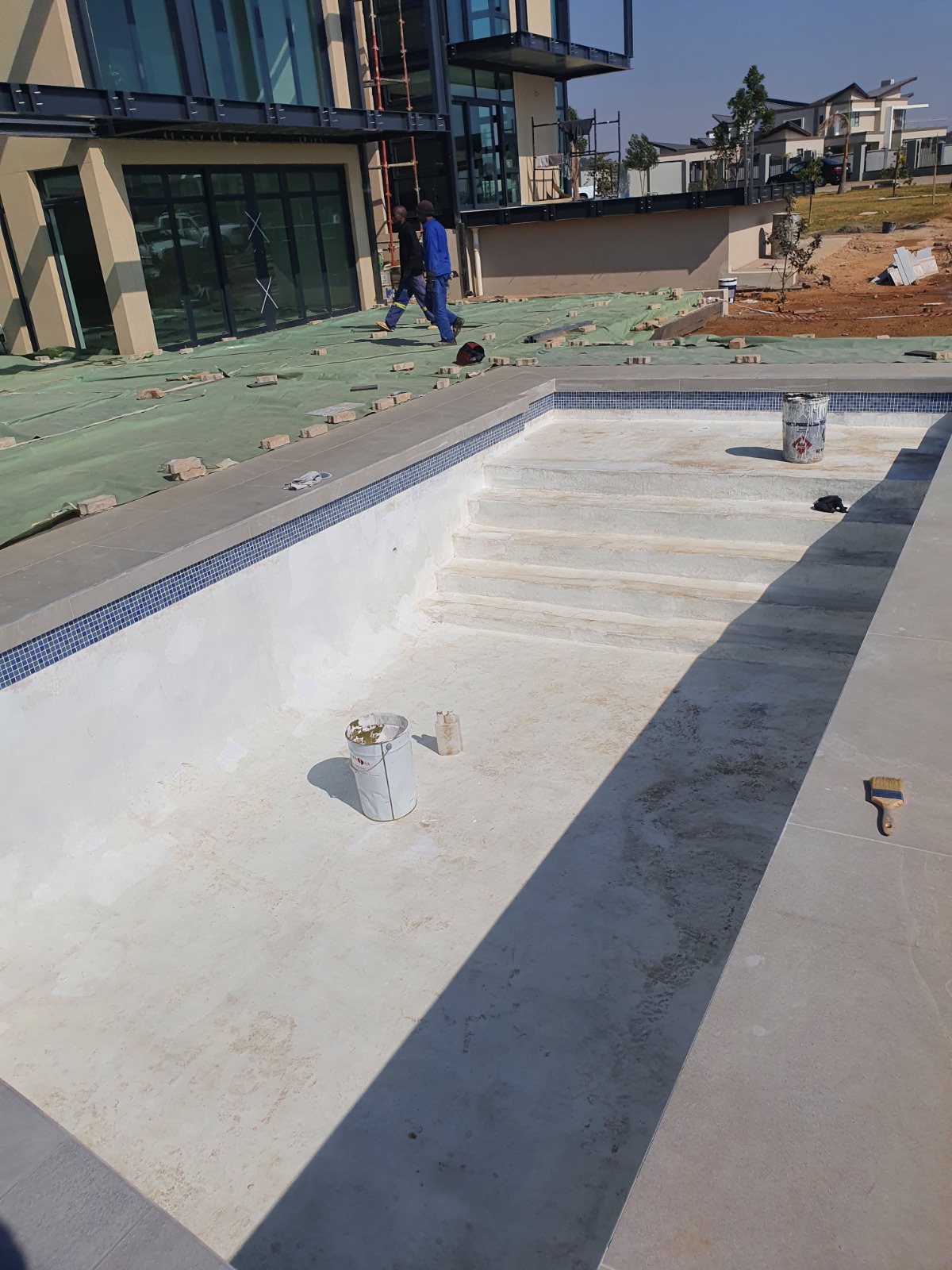 Before – Swimming Pool