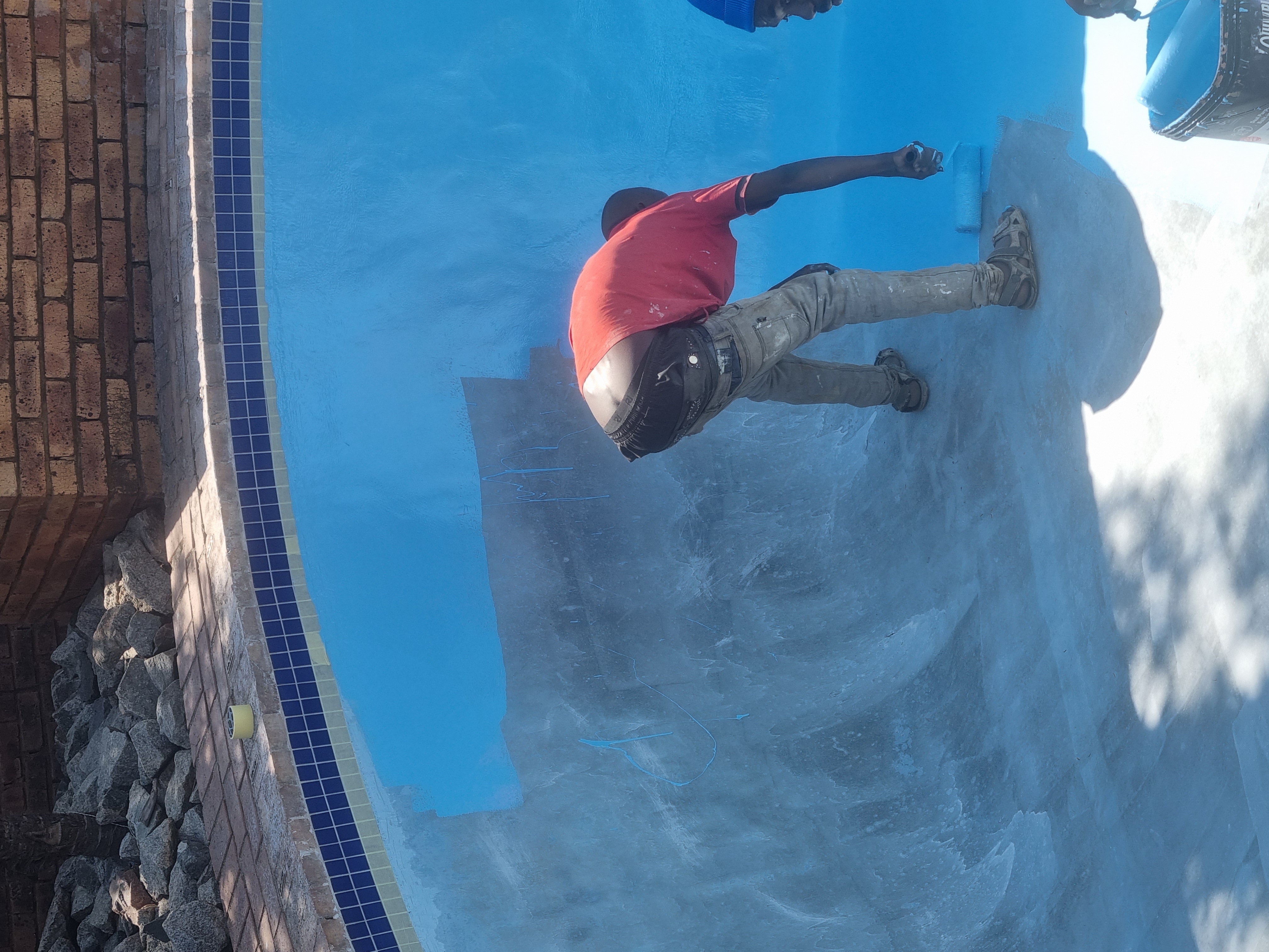 Pool renovation