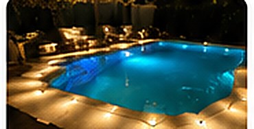 Pool finish & lighting