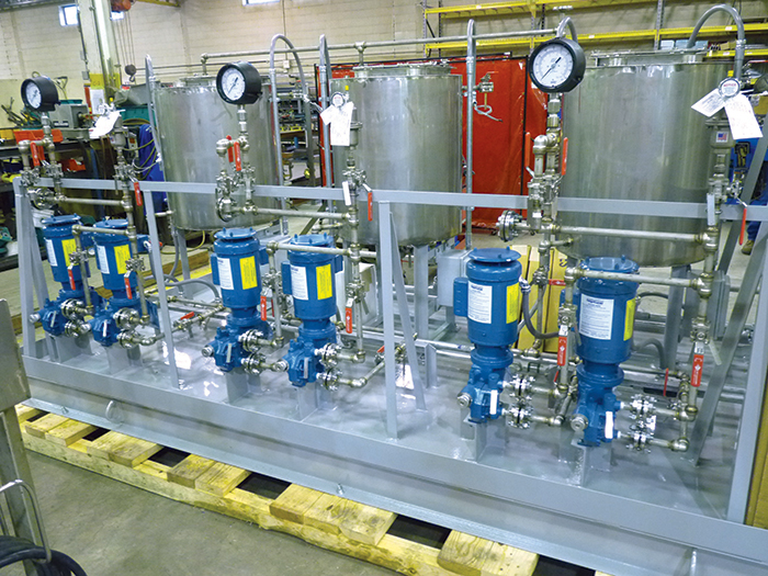 Industrial Chemical Dosing