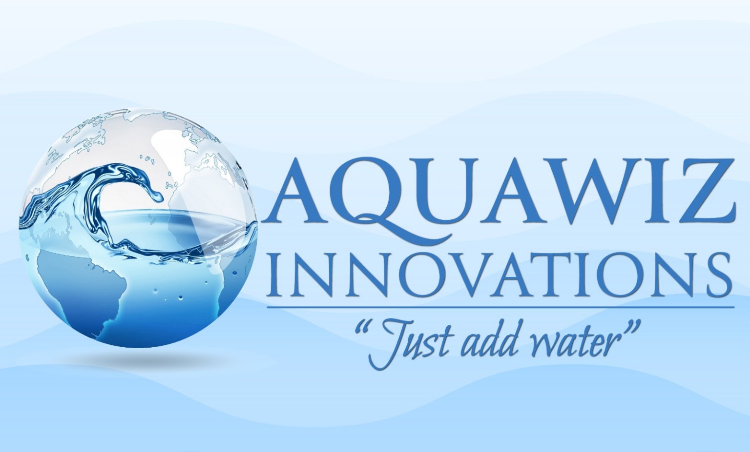 Aqua Wizard Innovations — Just add water
